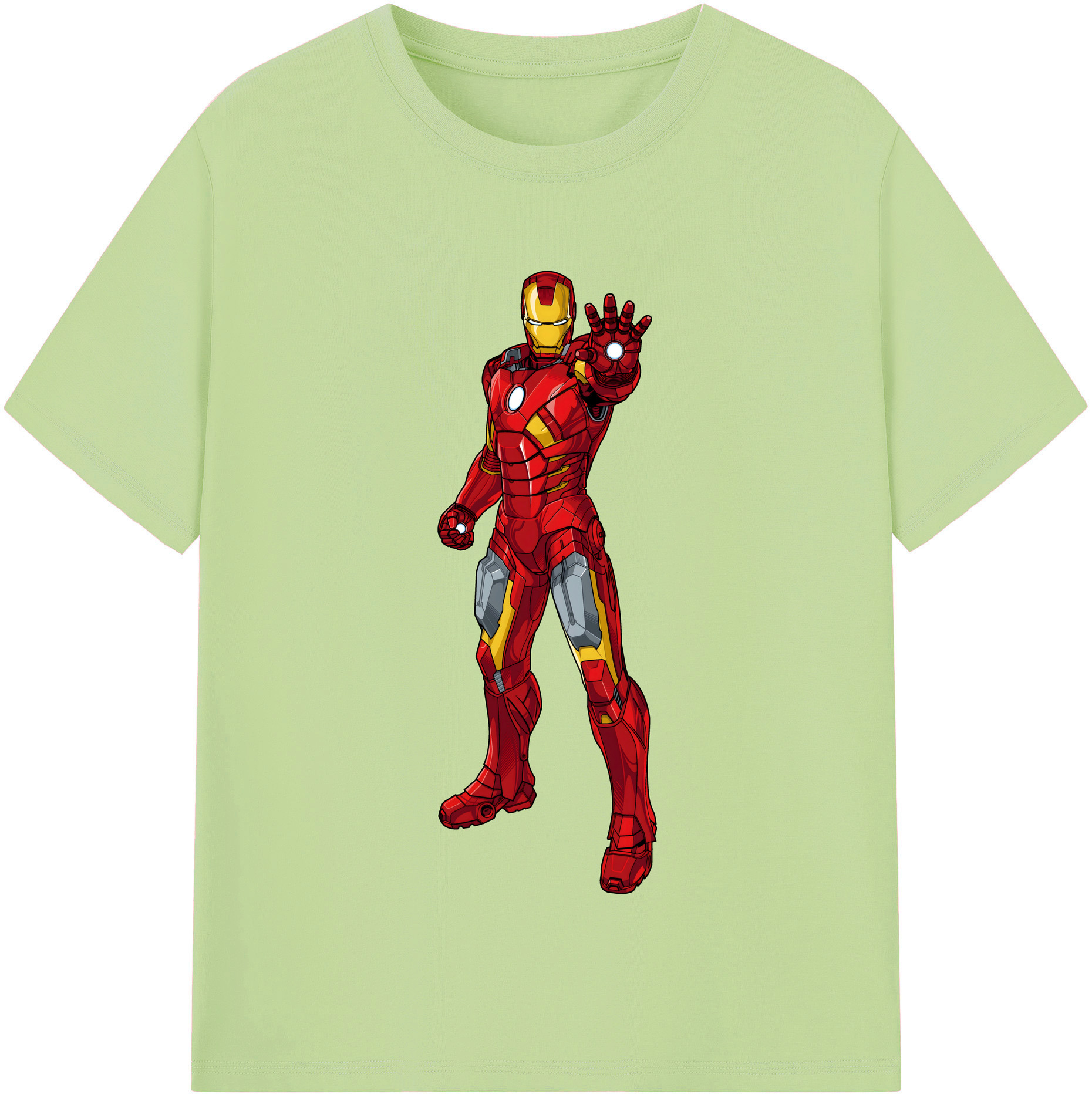 （画像用） アベンジャーズ The Avengers 綿100％半袖Tシャツ（フロントプリント）